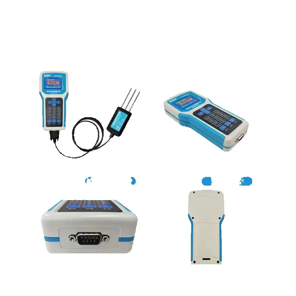 Handheld Soil Parameter Quick Measurement, Portable, Conductivity Real-time Soil Moisture Recorder