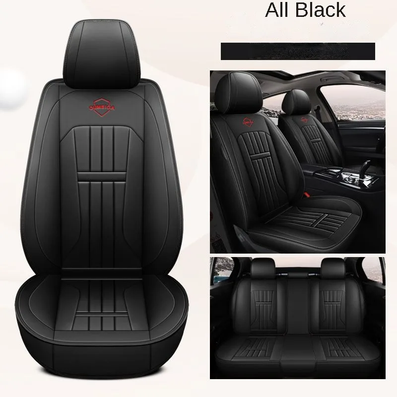 Car Seat Cover Leather For Volkswagen Passat Golf Touran Tiguan Sharan CC Caddy Variant UP Multivan Scirocco Magotan Phaeton