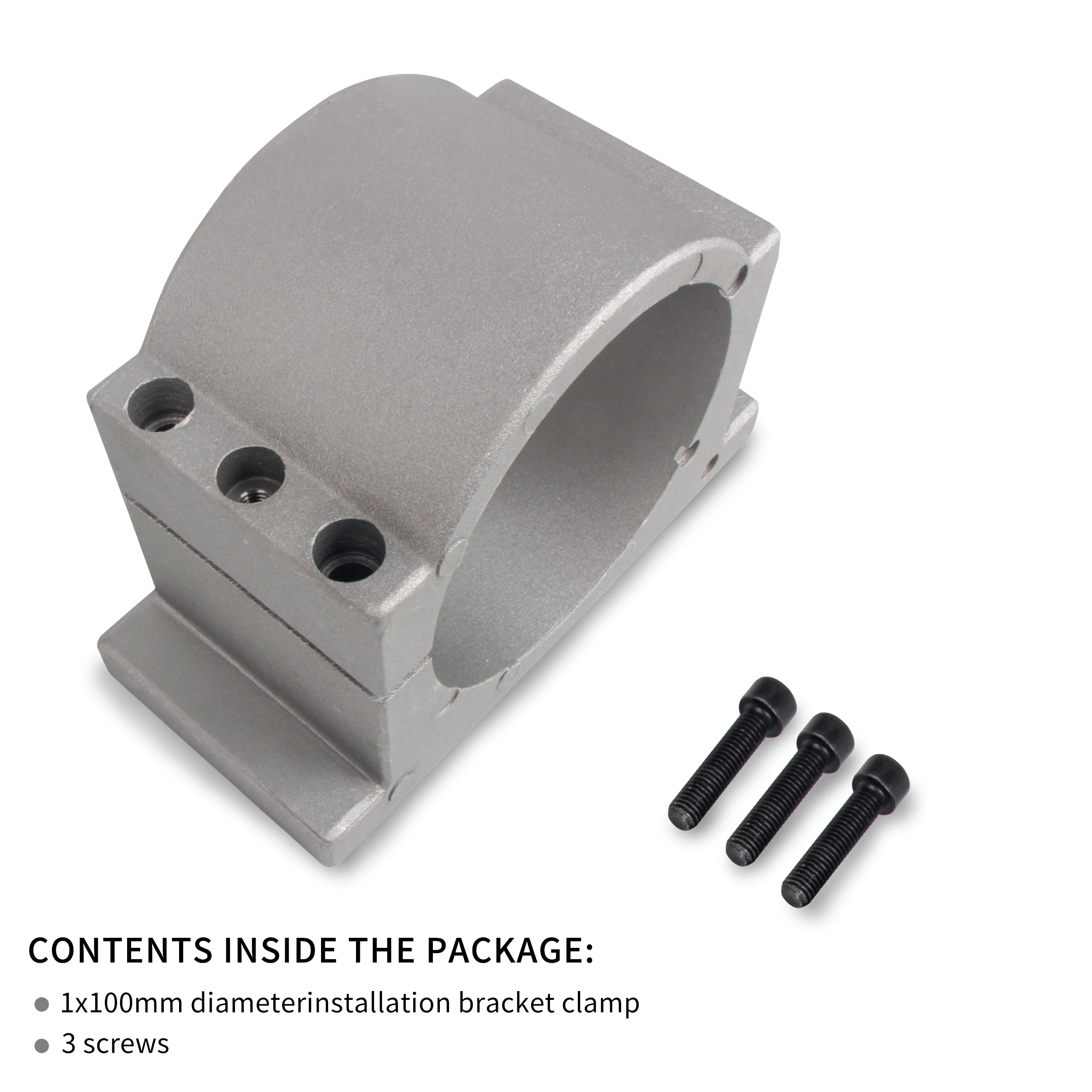 100mm 직경의 주조 알루미늄 스핀들 모터 클램프 브 - Cnc Spindle Motor 리뷰 및 가격