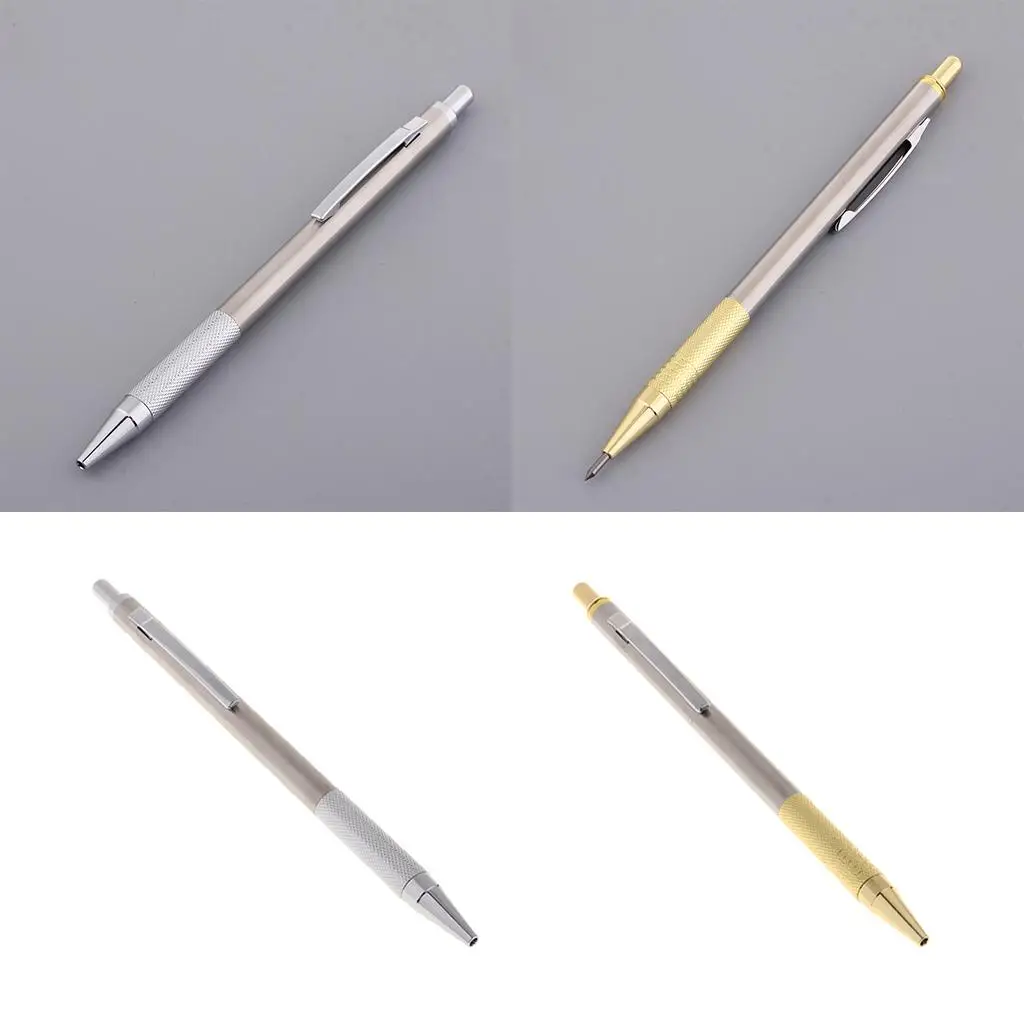 Durable Tungsten Steel Etching Pen Mechanical Engraver Hand Tool for Stainless Steel Ceramics Glass Crafts and DIY Projects