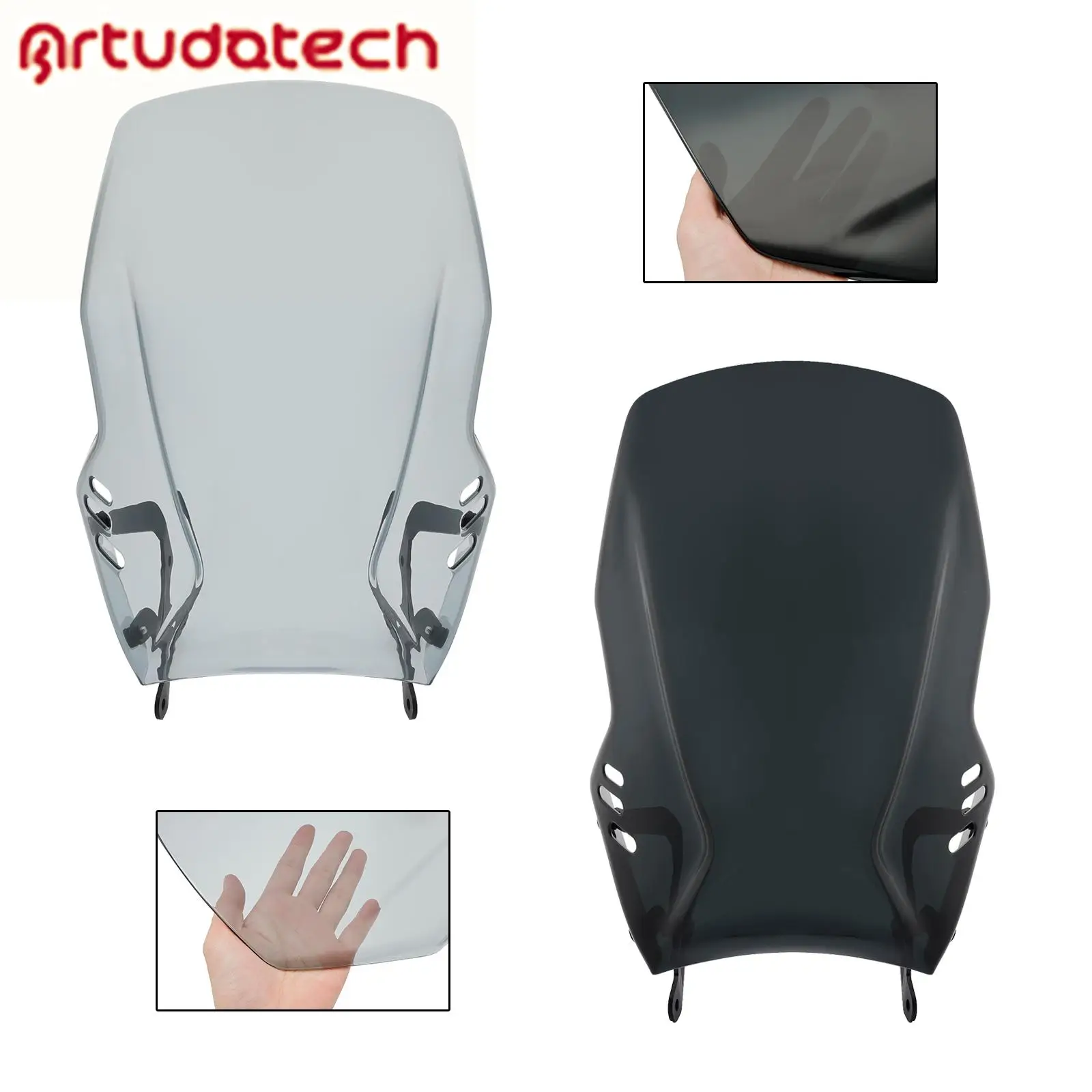 

ABS Motorcycle Windshield WindScreen fit for YAMAHA XSR900 2022 2023 2024