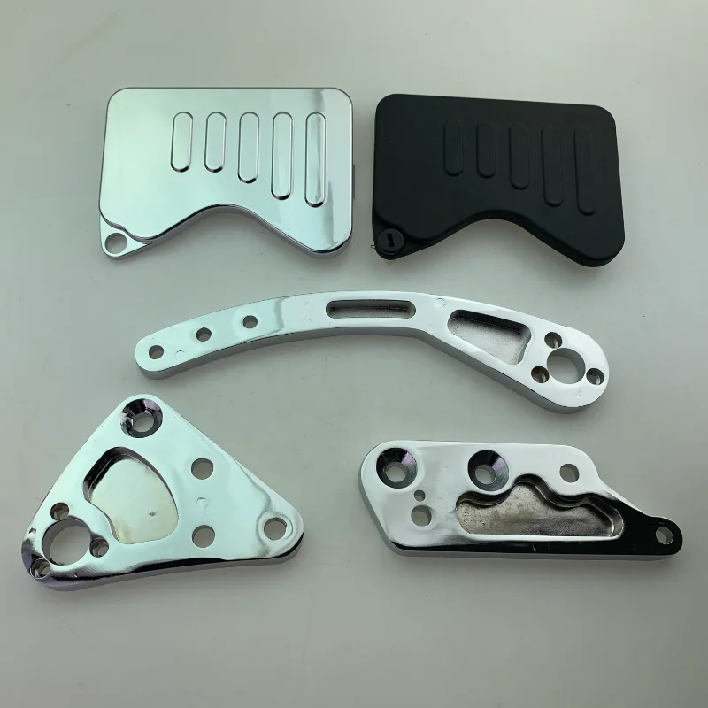 For Around The Earth Eagle King DD300E6 DD350E Connecting Rod about Small Treadle Connecting Plate, Protective Rod, Motorcycle