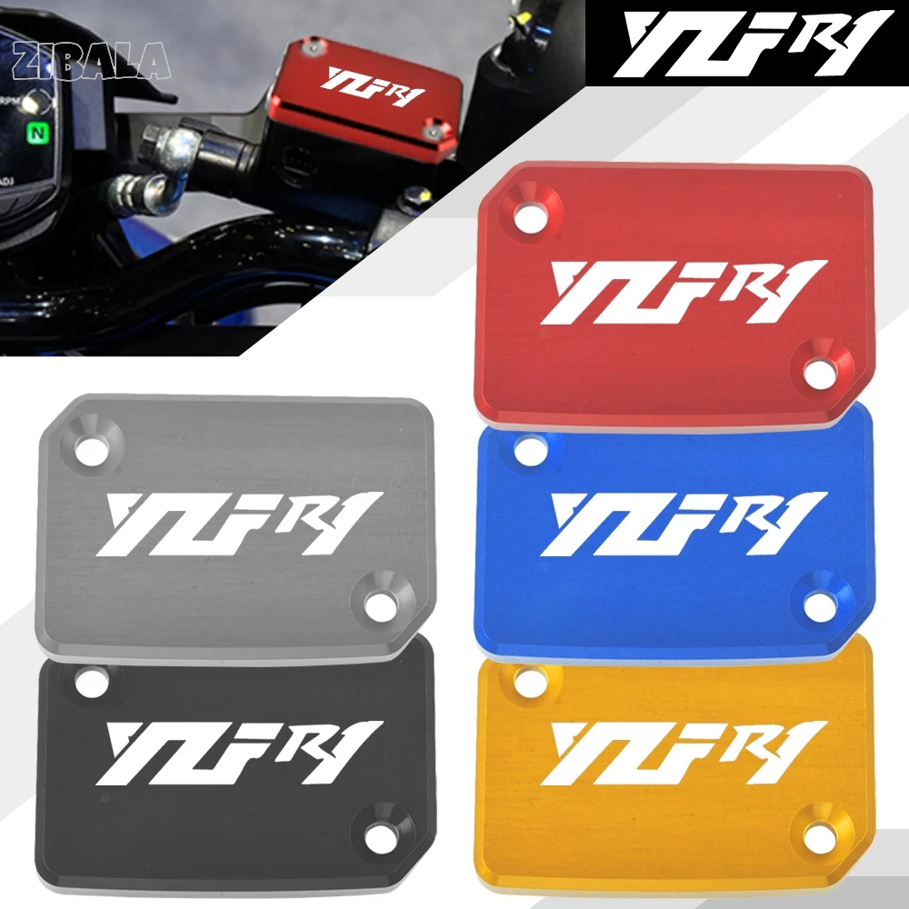 YZF-R125 YZF R125 YZFR125 2008-2011 Motorcycle Brake Fluid Fuel Reservoir Tank Cover Cap For Yamaha YZF R15 V3 2017-2019-2020
