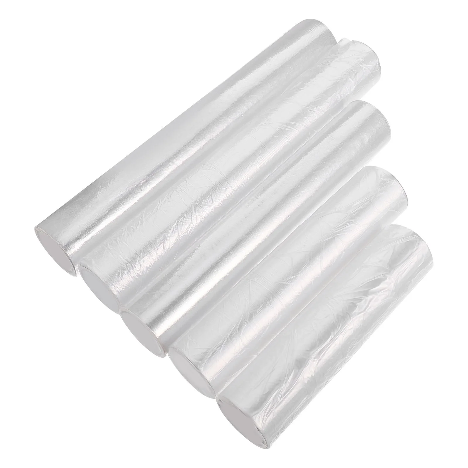 

5 Rolls Storage Bag Food Packaging Preservation Container Vacuum Sealer Bags Microwave Film