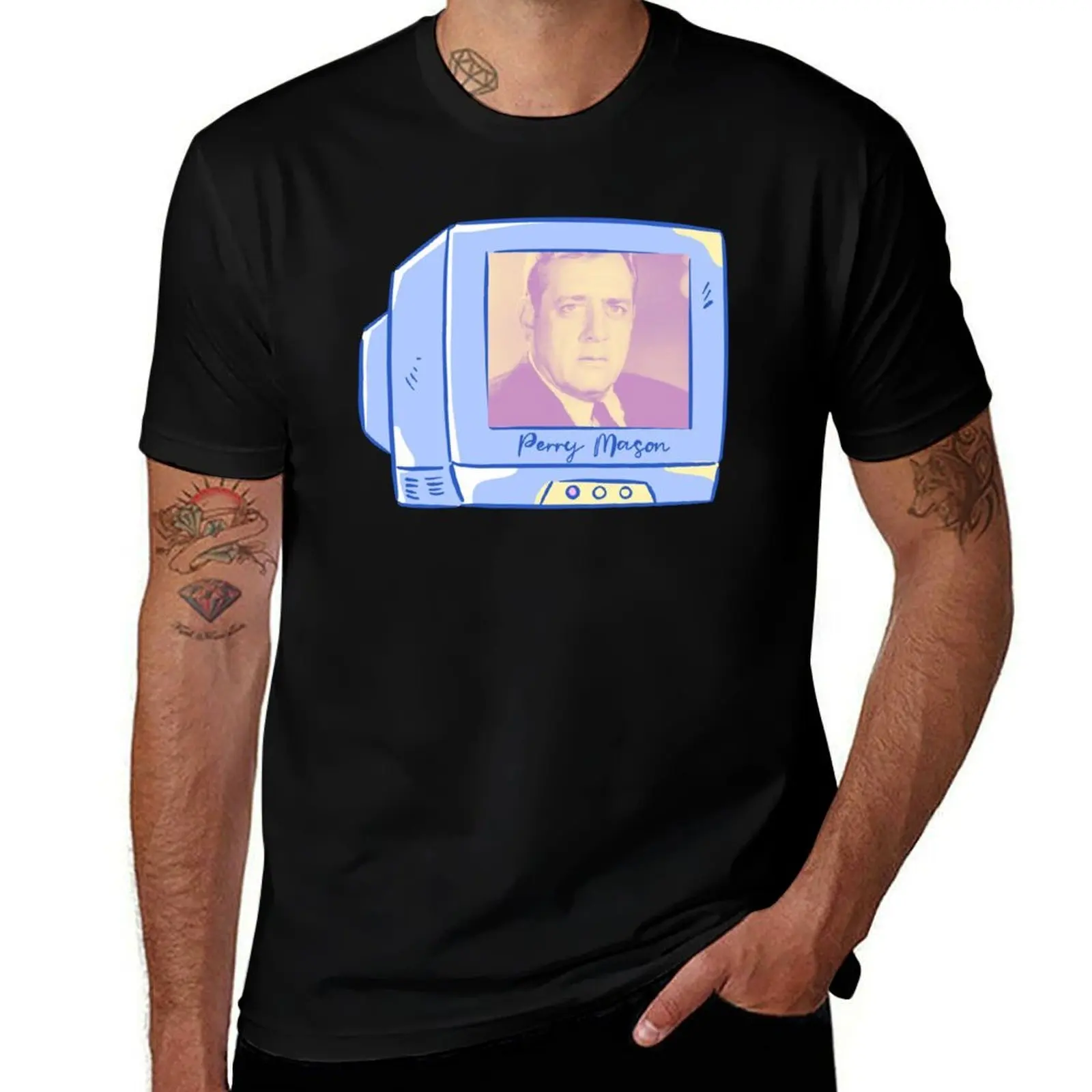 

Perry Mason on TV T-Shirt funny t shirts man mens graphic t shirts T-Shirt