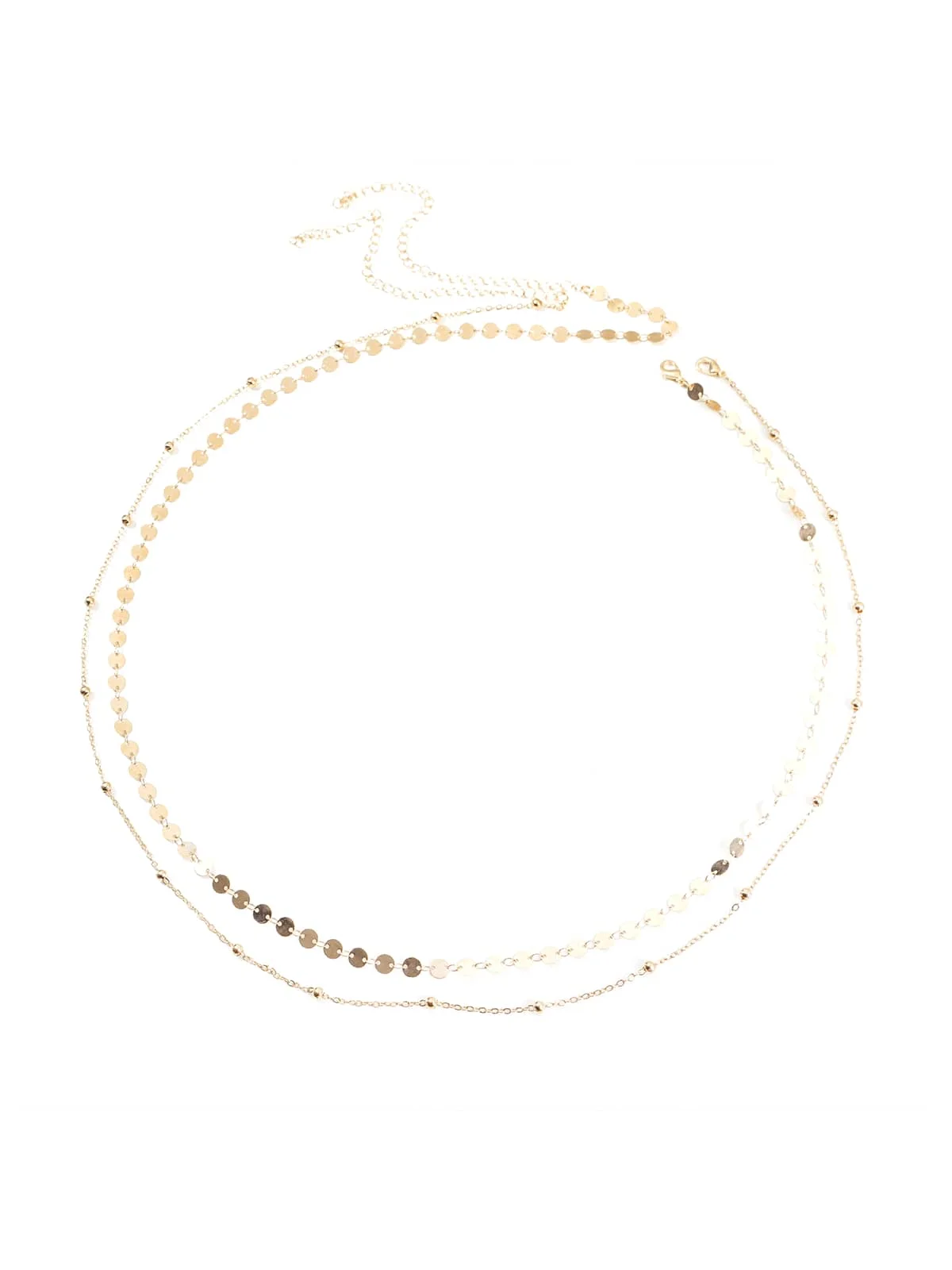 Womens Gold Body Chain Set - Sexy 2pcs Combination Waist Jewelry Psp  battery Lis battery Ps controller shell Psp go battery