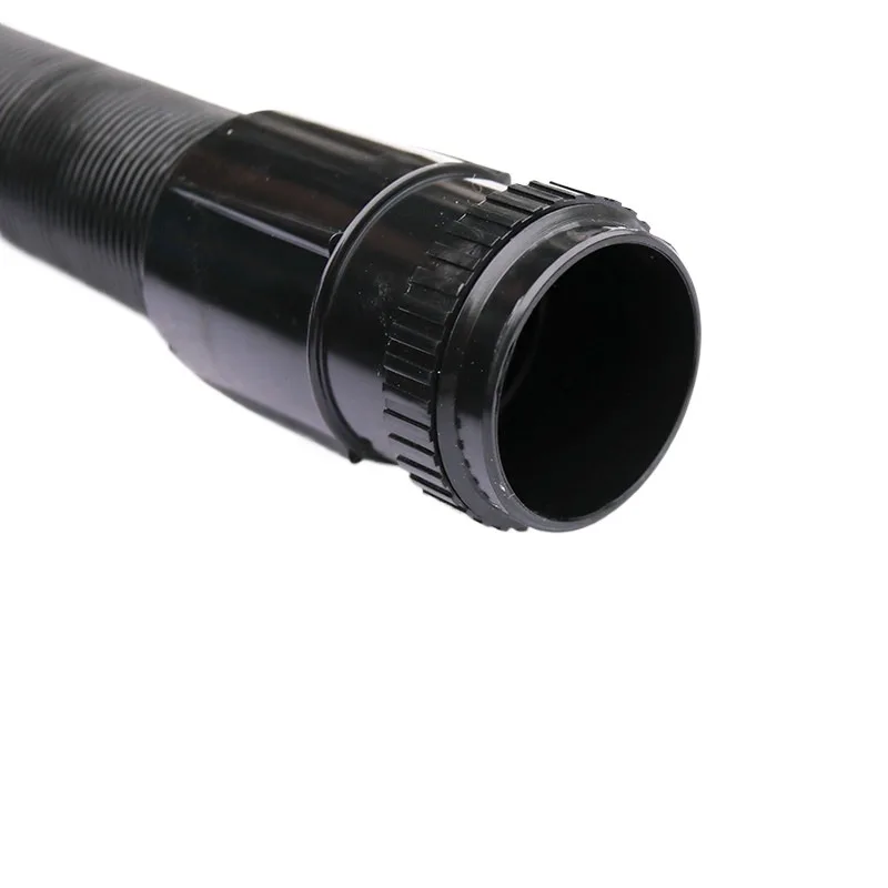 Original water blower hose fittings with connector handle version