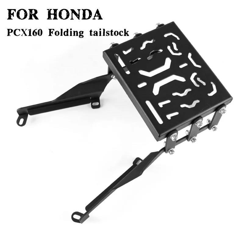 

For Honda ADV160 Rear Luggage Rack Carrier Motorbike Tail Case Bracket Extender Carrier Motorcycle Multifunctional Rear Rack