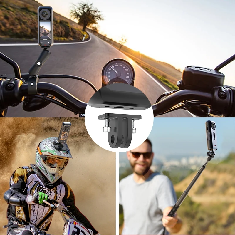 For Insta360 X4 Sports Camera Metal Protective Cage All-Round Anti-Drop Housing Frame with Lens Protector Cover