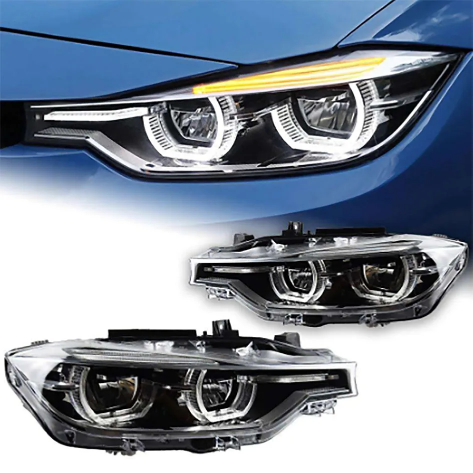 

For BMW F30 Headlight full Assembly fit for 3 series F30 2012-2017 xenon Complete Plug&Play upgrade to Full led car front light