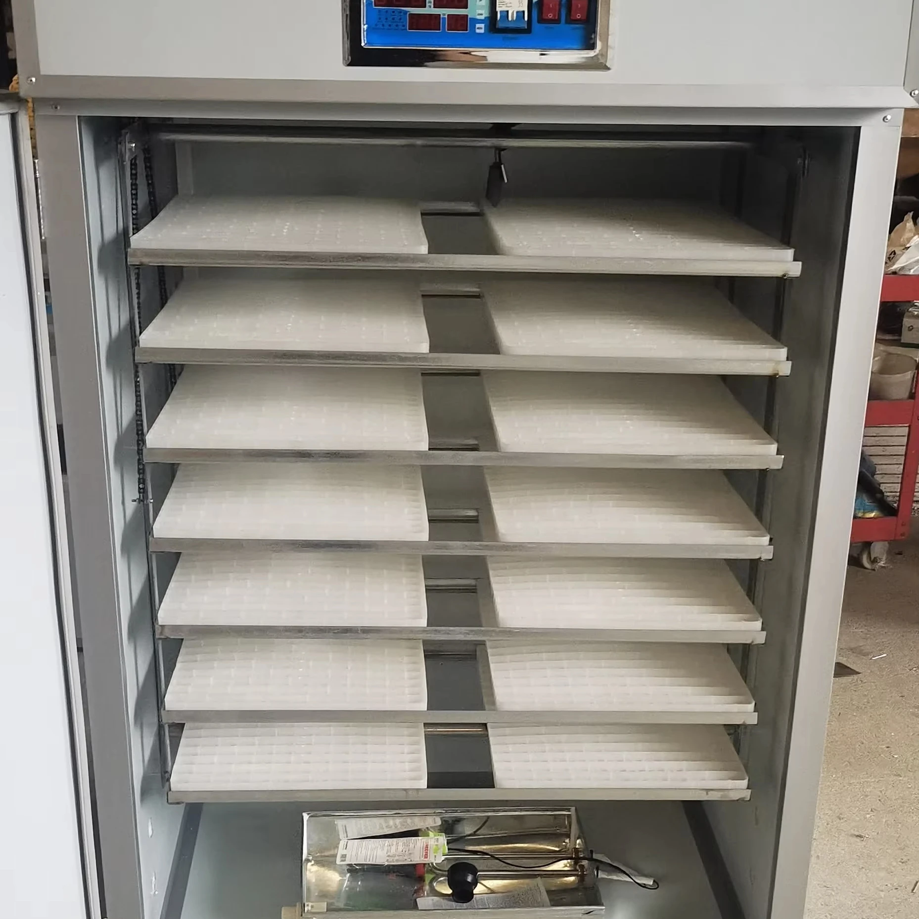 Fully Automatic Poultry Incubation Equipment Egg Incubators for Chicken Duck & Goose with Hatching Cabinets