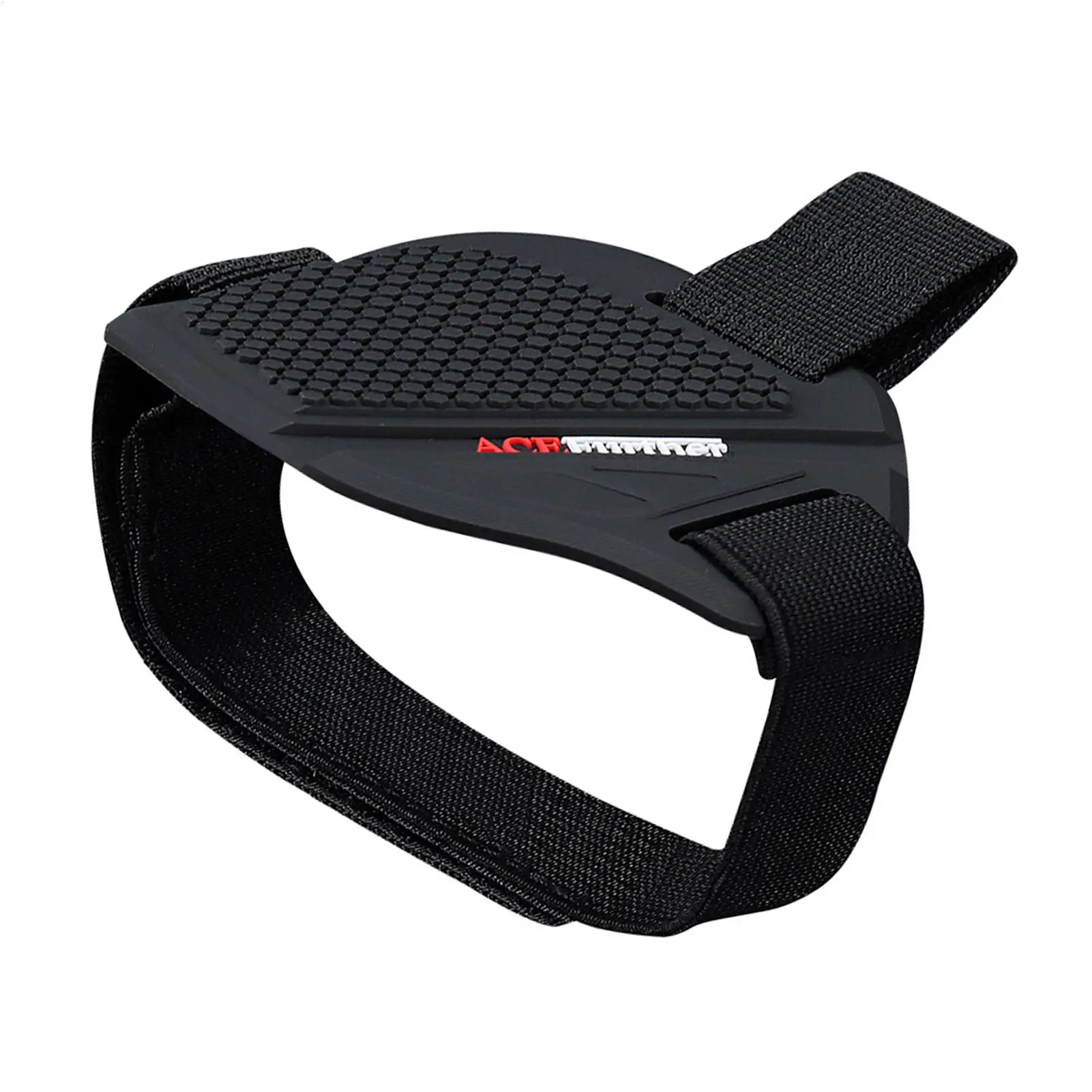 Motorcycle Gear Shift Shoe Cover Pad Protector for Motorbike Toe Motorcycle Gear with Adjustable Strap for Boots Hiking Shoes