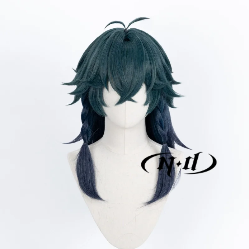 ND Cang شعر مستعار تأثيري شرف الملوك لعبة تأثيري خصلات الشعر المستعار ل كوميك كون كوزر زي موضوع حفلة مقاومة للحرارة الاصطناعية