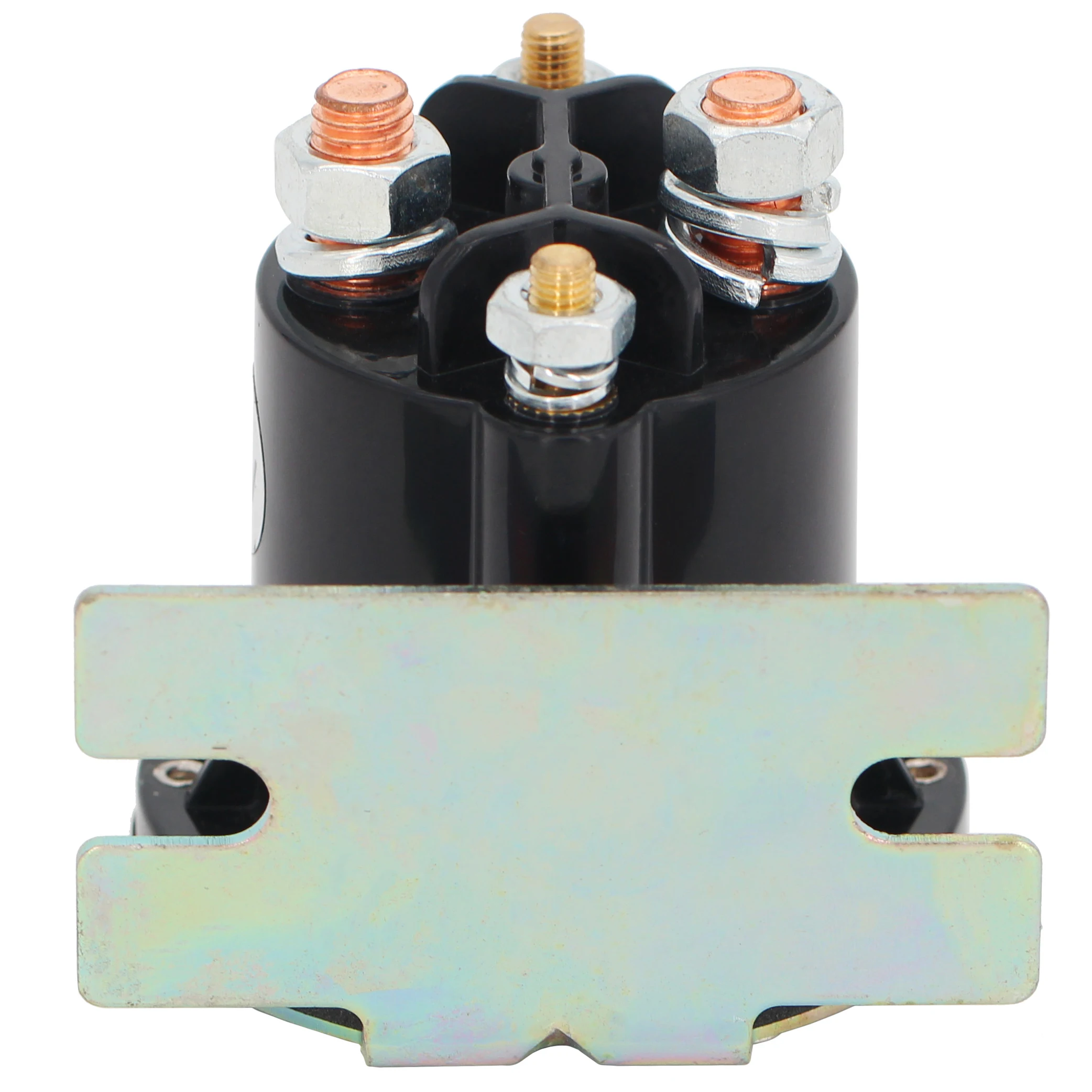Solenoid JW1-H1950-00 Voor Yamaha G22 G29 Gas Golfkar 12 V 4 Terminal