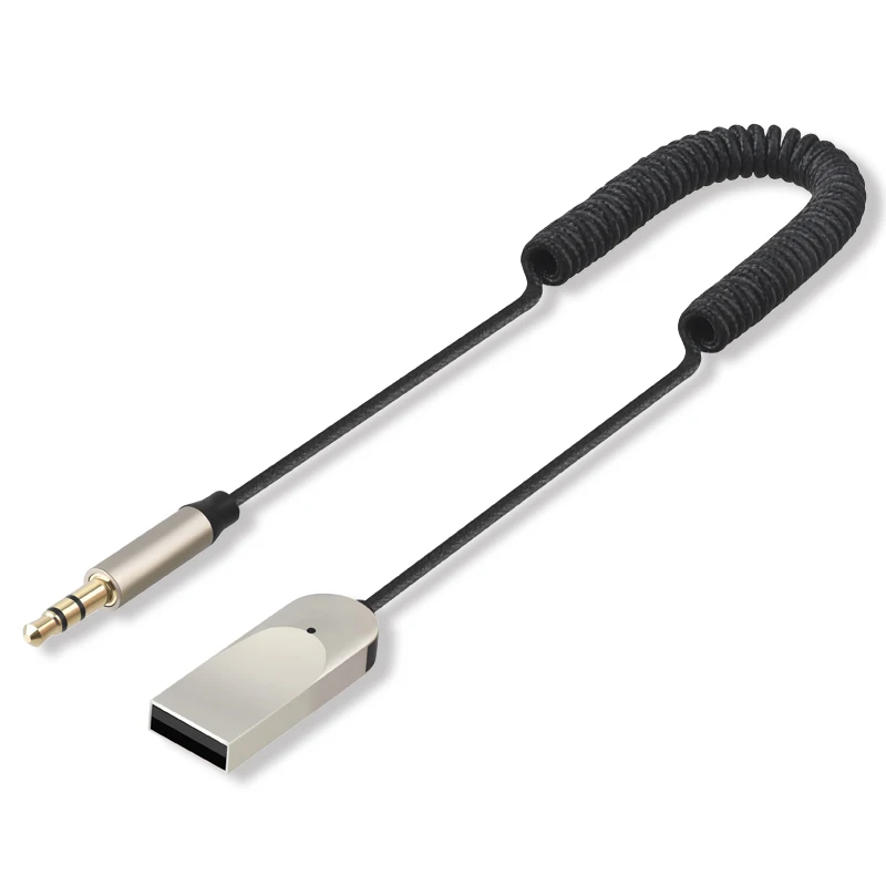 

10PCS AUX Car Bluetooth Receiver 5.4 Bluetooth Adapter Converter 3.5mm Car Audio Transmitter