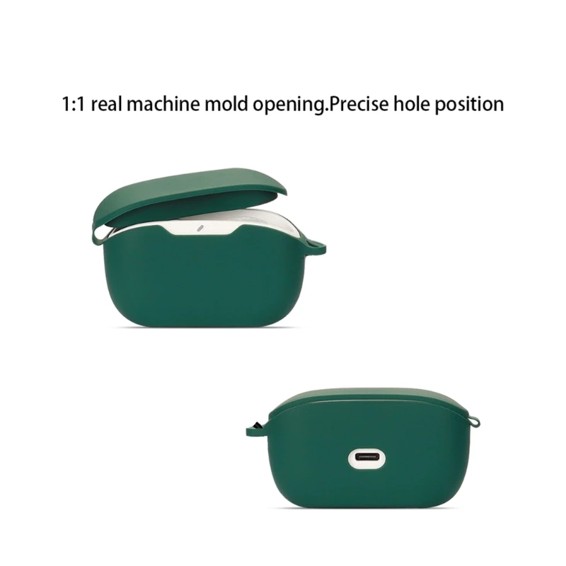 Удобный для кожи корпус с защитой от царапин для наушников Buds Нескользящий чехол H7JF