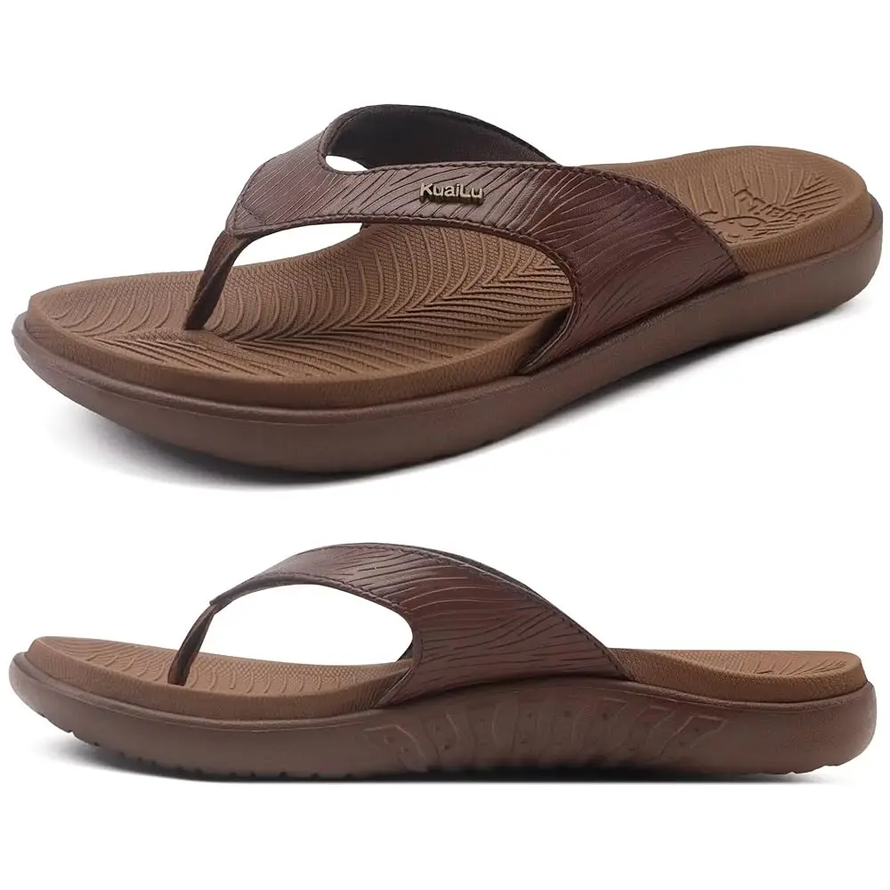 

Women's Orthotic Arch Support Flip Flop Sandals