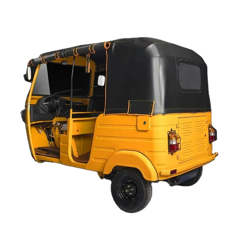 2024 Cheap Luxury Taxi Electric Bike Tricycles 3 Wheel Electric Cargo Bike Wit With Roof image 3