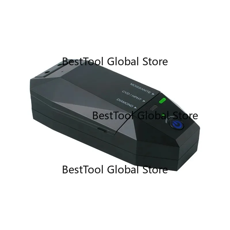 Compact Pocket Gem Detector For CVD & HPHT Stones, High Precision Self-Calibrating Moissanite Tester With Voice Prompt