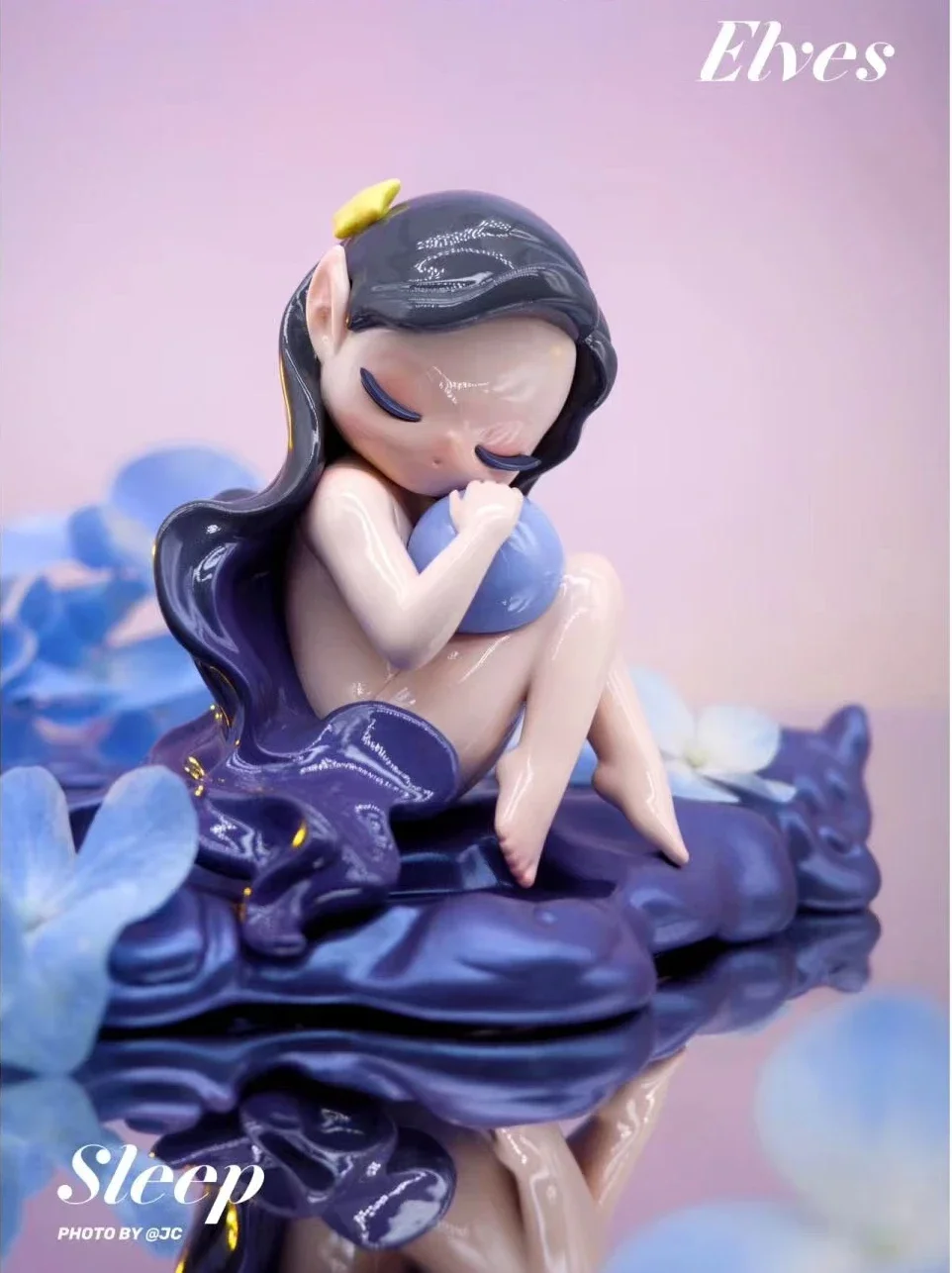 The Sleep Fantasy Elf Series Is Based on Dreams, Cute Dolls for Girls, Figurines, Doll Ornaments, Hand Collection Toys, Gifts