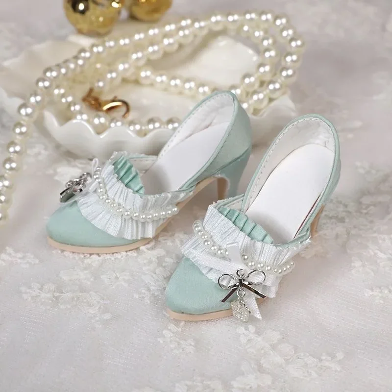Fashion Authentic 1/3 BJD High Heels, AS62 SD Pointy Tops Female Doll Shoes