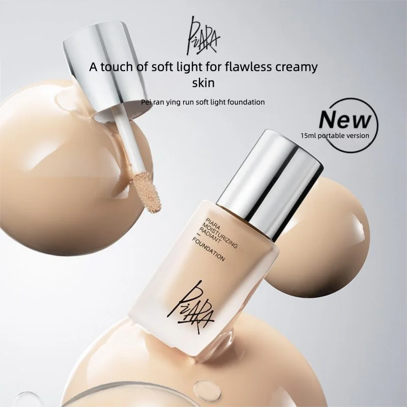 

PIARA Foundation Moisturizes And Lasts Long. Piara Foundation Brightens Dry Skin, Naturally Hydrates And Retains Makeup