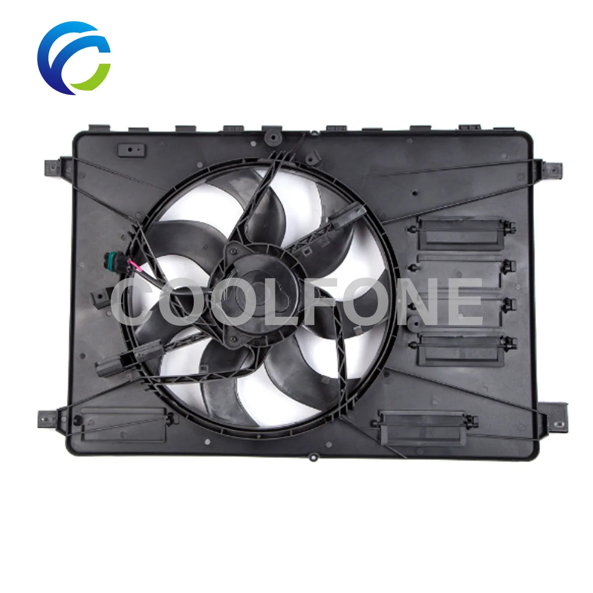 

Electric Cooling Radiator Fan Assembly for VOLVO S80 S60 II V70 III V60 I XC60 XC70 31293778 31305136 31368867 31368427 31293574