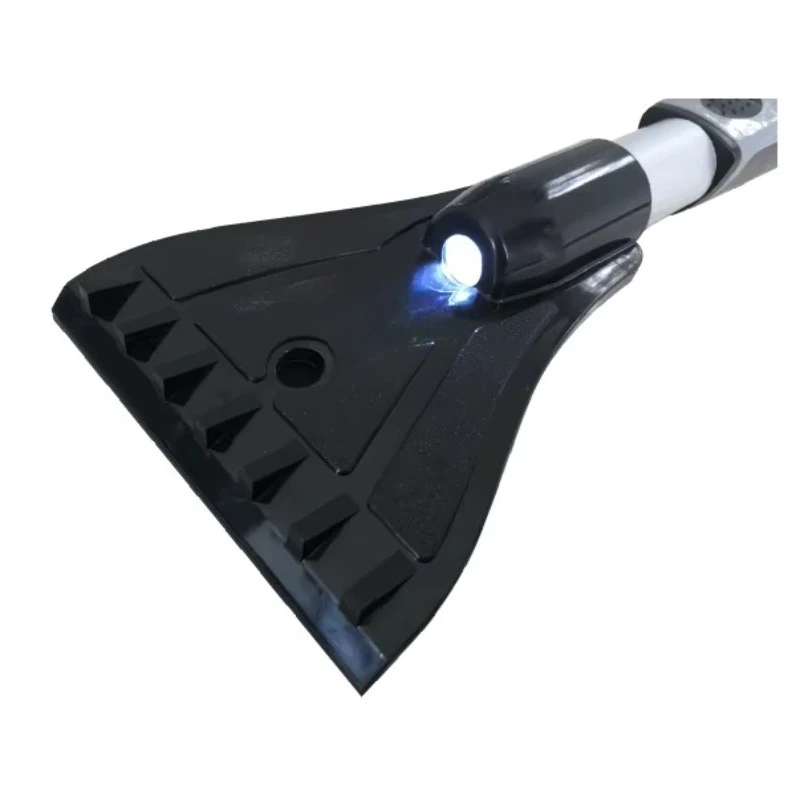 Retractable Car Window Cleaning Tool Car Ice Scraper with Brush