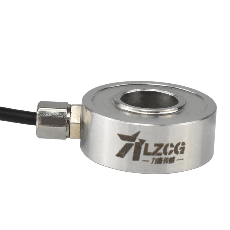 

LFE-05 Mini ring shaped force sensors load cell 0 - 50kg