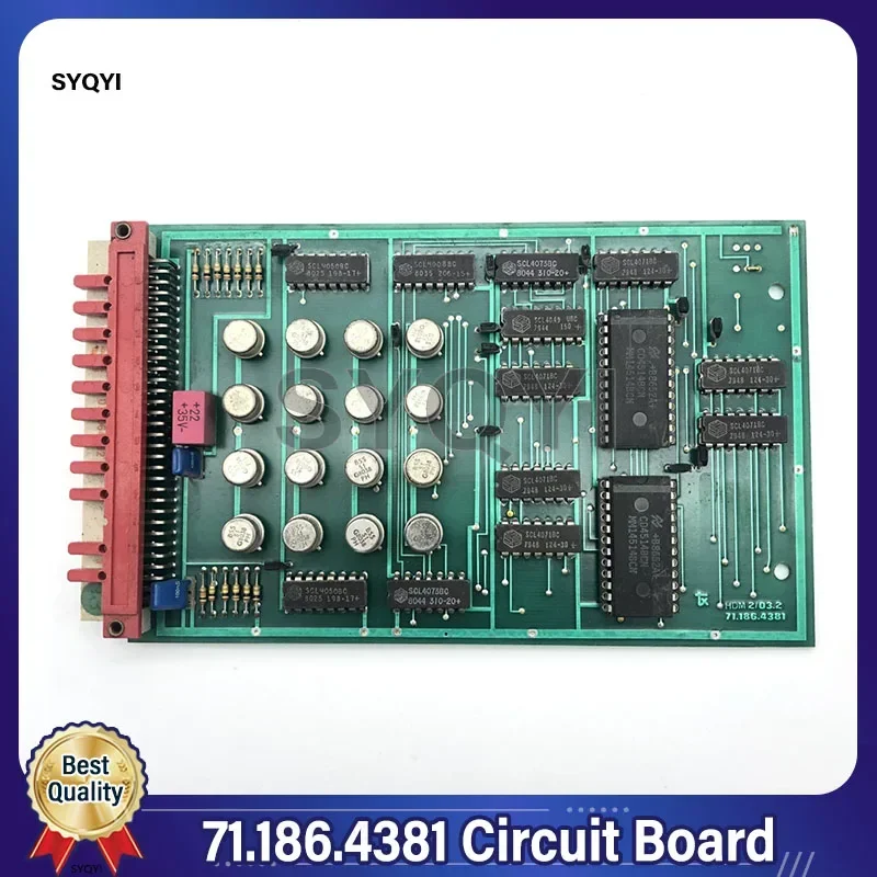 Carte de circuit imprimé Heidelberg, pièces de machine d'impression, meilleure qualité, 71.ACO4381