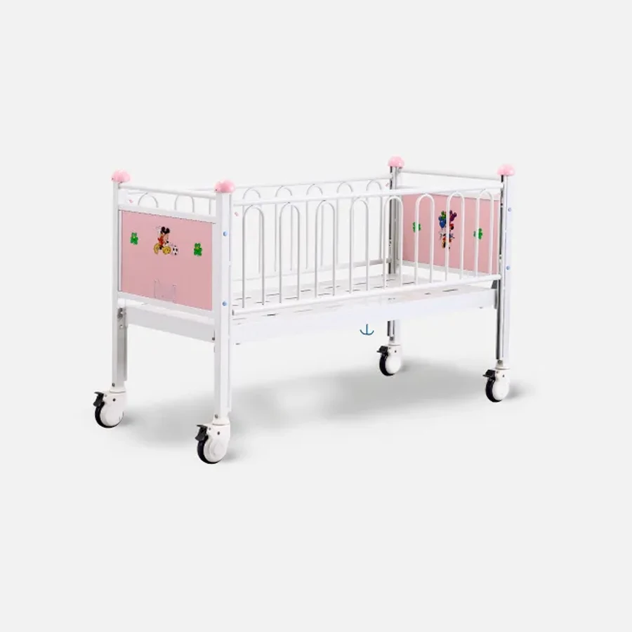 

(MS-P310) Hospital Pediatric Bed Infant Newborn Trolley New Baby Bed