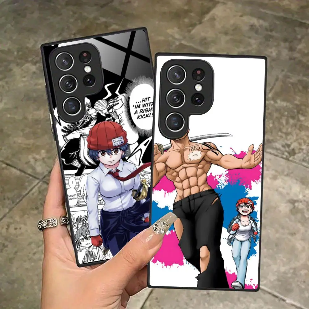 Anime Undead Unluck Phone Case for Samsung Galaxy A56 55 54 53 52 51 36 35 34 23 16 15 5G Glass Protective Cover
