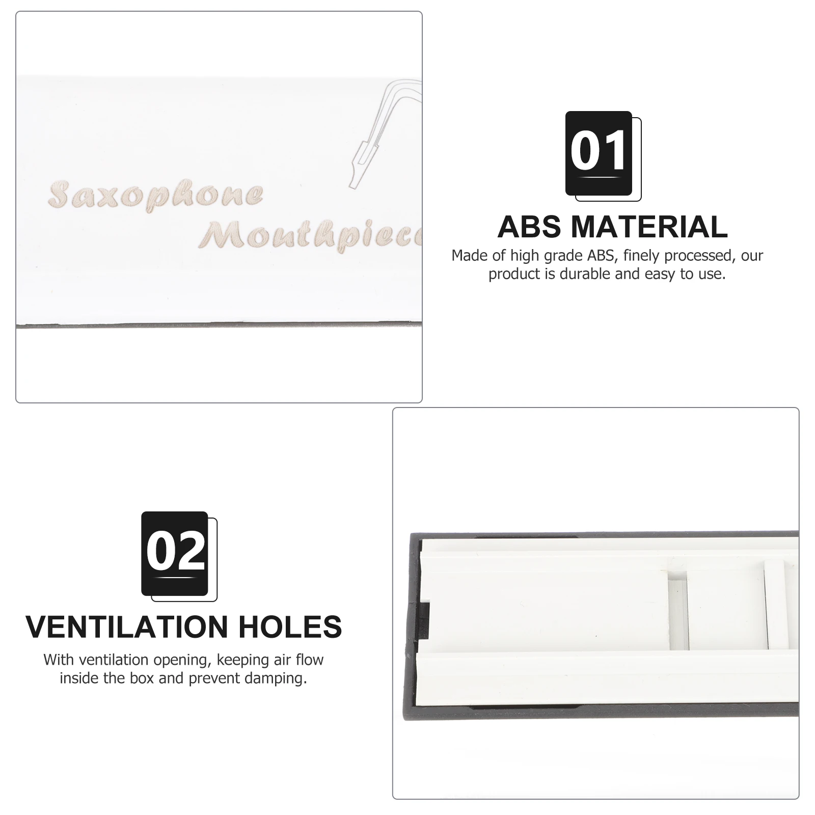 

Box Oboe Keeper Portable Case Durable Music Instrument Holder Abs Woodwind Accessories