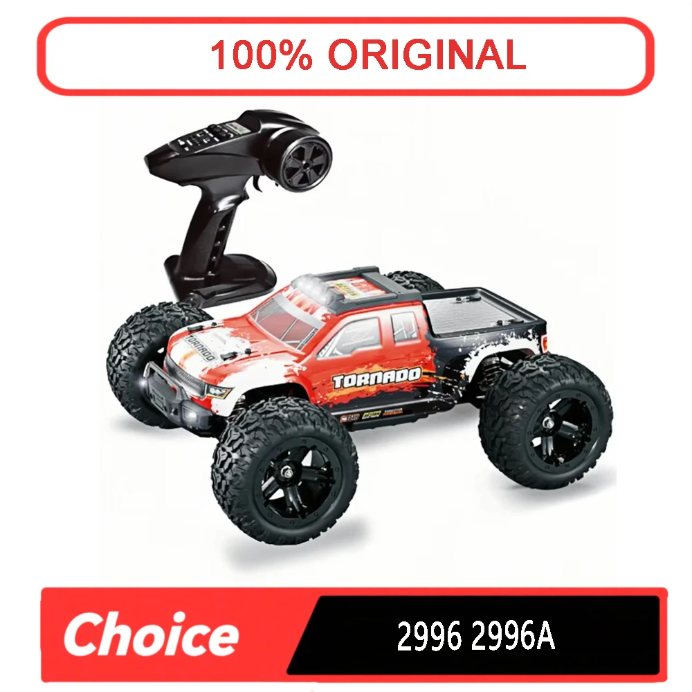 

HBX 2996/2996A 1/10 2.4G 4WD RC Car 32-45km/h Brush/Brushless LED Off-Road Truck For Children