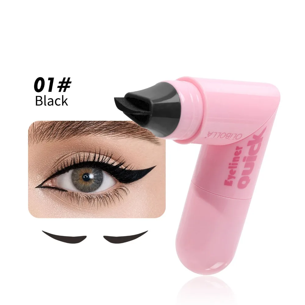 جديد كحل مقاوم للماء ختم سريعة الجافة طويلة الأمد العين اينر ختم المحمولة للتدوير كحل ختم القلم