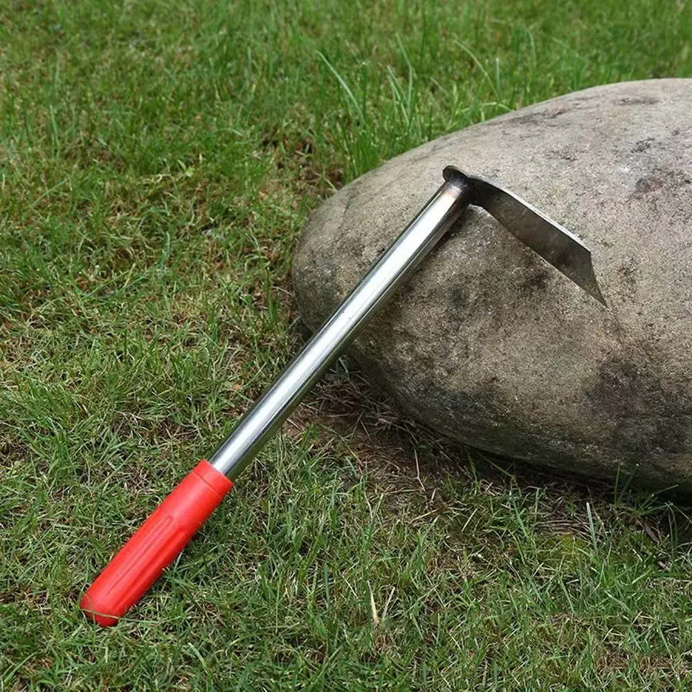 Digging Tools Manual Gardening Hoe Anti-Rust Multi-Purpose Weeding Hoe Stainless Steel Agriculture Tools Garden Yard Farm