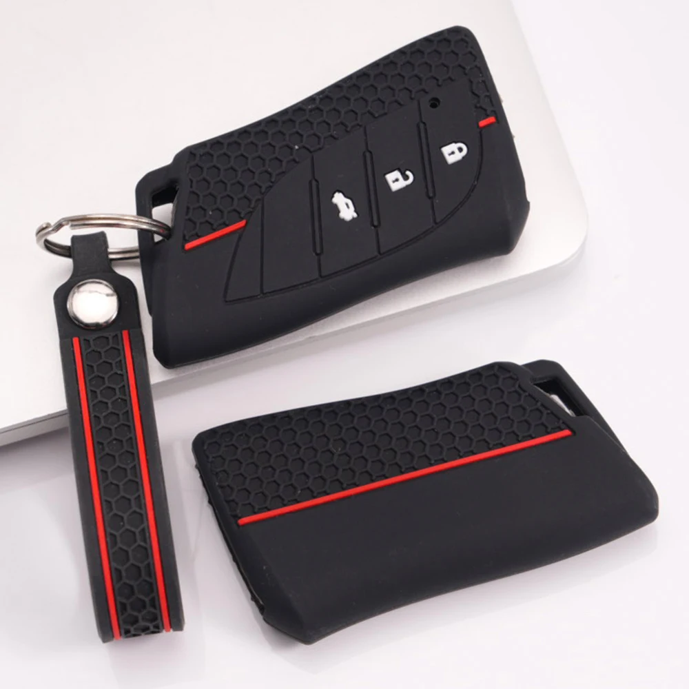 Key Fob Case With Lanyard For Lexus NX ES UX US RC LX IS 250h RX 350h LS 450h 260h 300h UX200 LM350H LM500H ES200 ES350