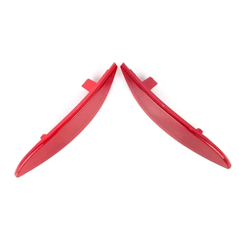 A09E-For Renault Megane Mk3 III 2008-2016 Rear Bumper Signal Light Reflector Left Right Car Reflective Strips 265650004R