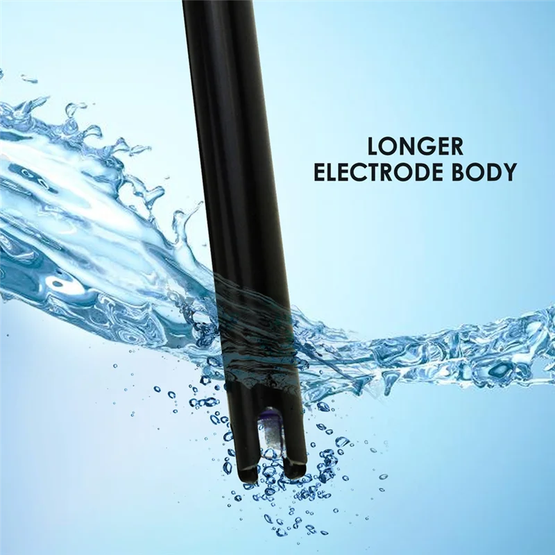Sonda de Sensor de electrodo de AB34-PH, analizador de agua, probador de agua, sonda de PH para acuario, industria hidropónica, experimento, Cable de 300Cm
