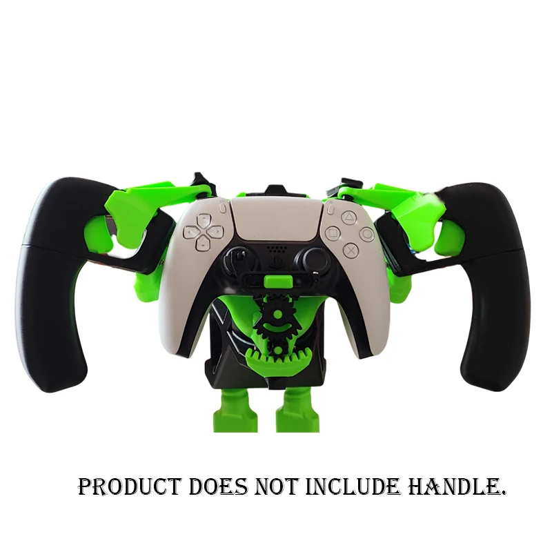 

Контроллер игровой консоли PS 5 с 3D-печатью/гоночное колесо с кнопками для управления акселератором и тормозом