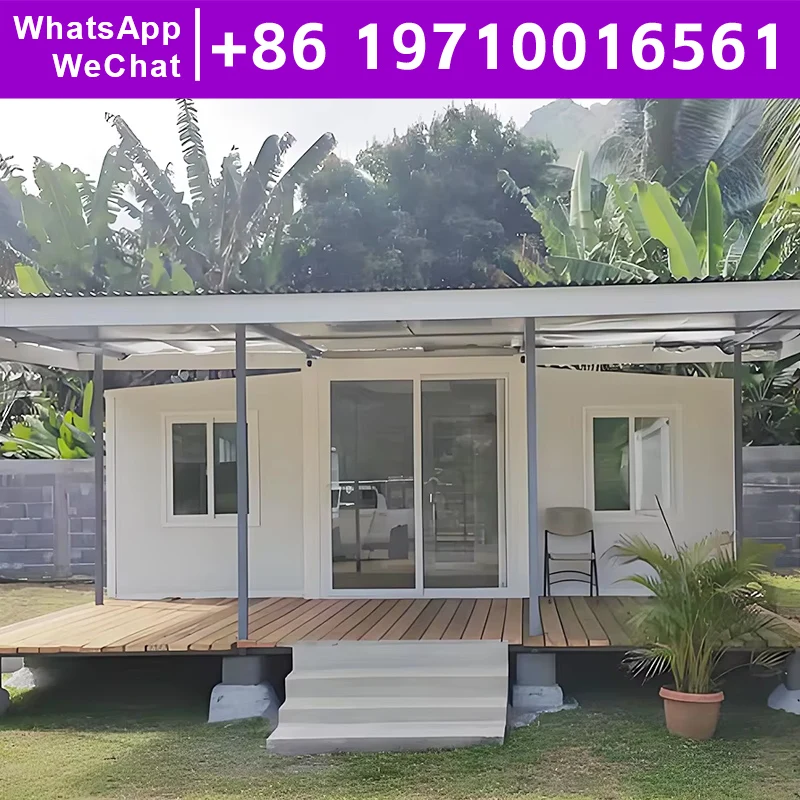 Modular Houses Housing Expandable Modular House Buildings Prefab Tiny House Mobile Home 40ft Prefabricated Module Houses 20ft