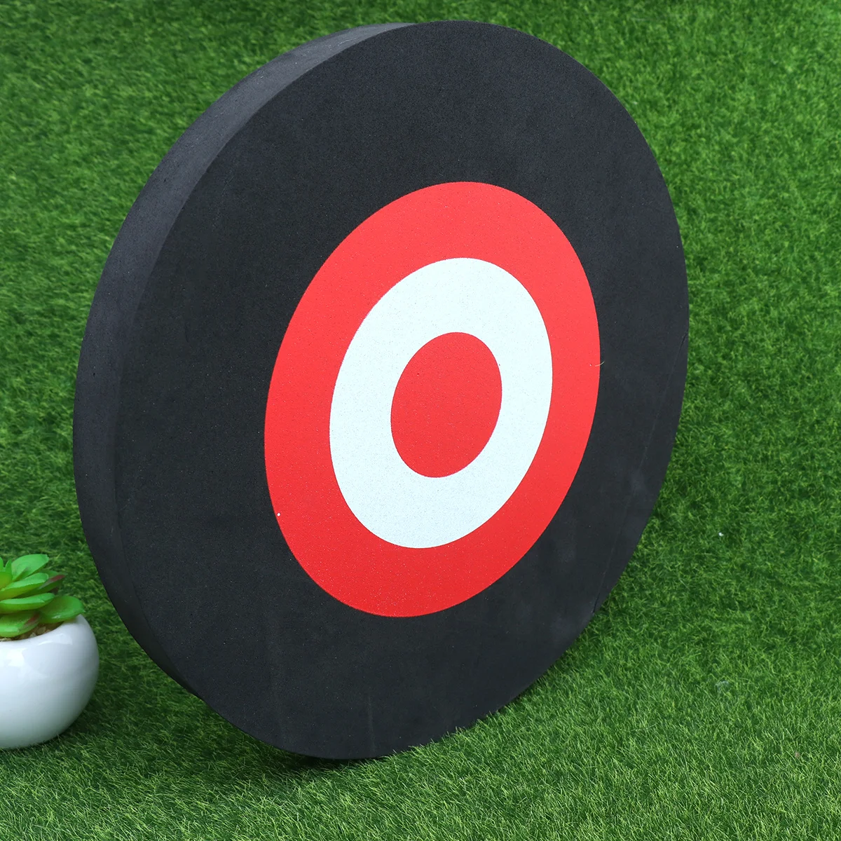 

25Cm Eva Archery Target For Arrows Practice Backyard Shooting Sport Lightweight Mobile Arrow Target Archery Targets For Backyard