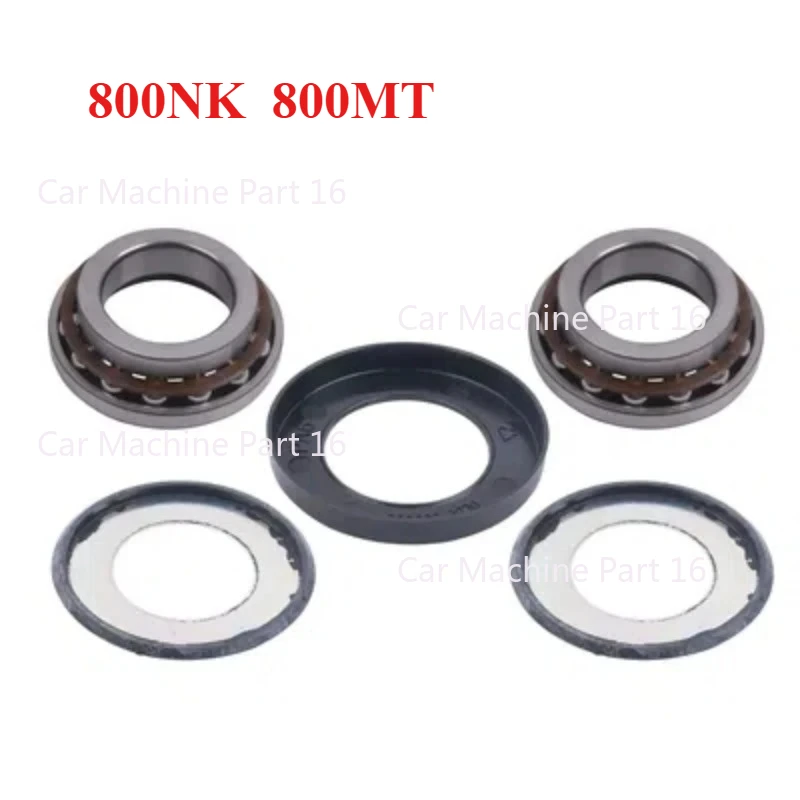 1set For CFMOTO  800MT 800NK Motorcycle steering bearing steering column pressure bearing