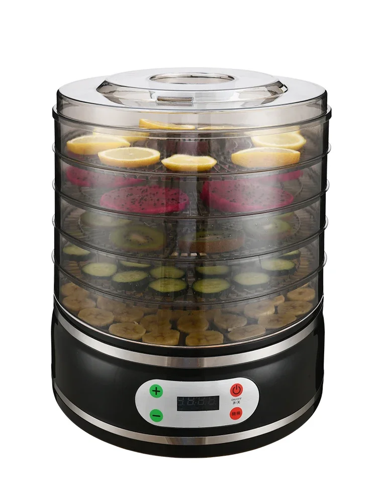 

fruit and vegetable dehydrator pet food air dryer small fruit dryer household dried meat longan medicinal material fruit