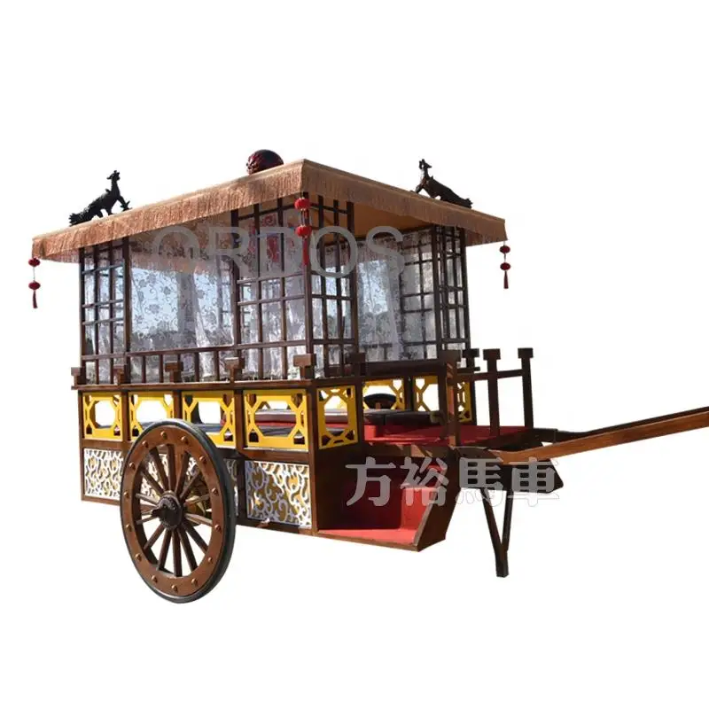 

American old west style coach carriage chuck wagon