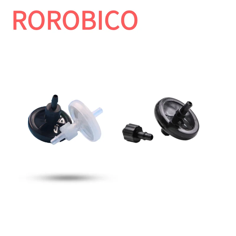 20 قطعة فلتر الهواء مرشح الحبر 10um 30 مللي متر لمكافحة الاستلقاء Dtf تداول نظام تداول الحبر الأبيض ل DX4 DX5 DX7 i3200 4720 #1