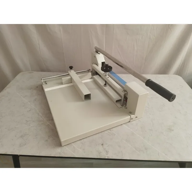 High Quality Manual A4 Paper Trimmer Machine 310mm Cutting Width 40mm Thickness Essential Office Equipment for Efficient