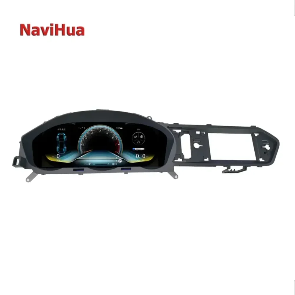 

NaviHua New Design Linux System LCD Dashboard Car Instrument Digital Cluster Speedometer for Benz C Class W204 NTG4.5 2011-2014