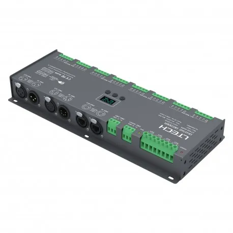 

Светодиодный декодер LTECH DMX OLED 32x3A LT-932-OLED