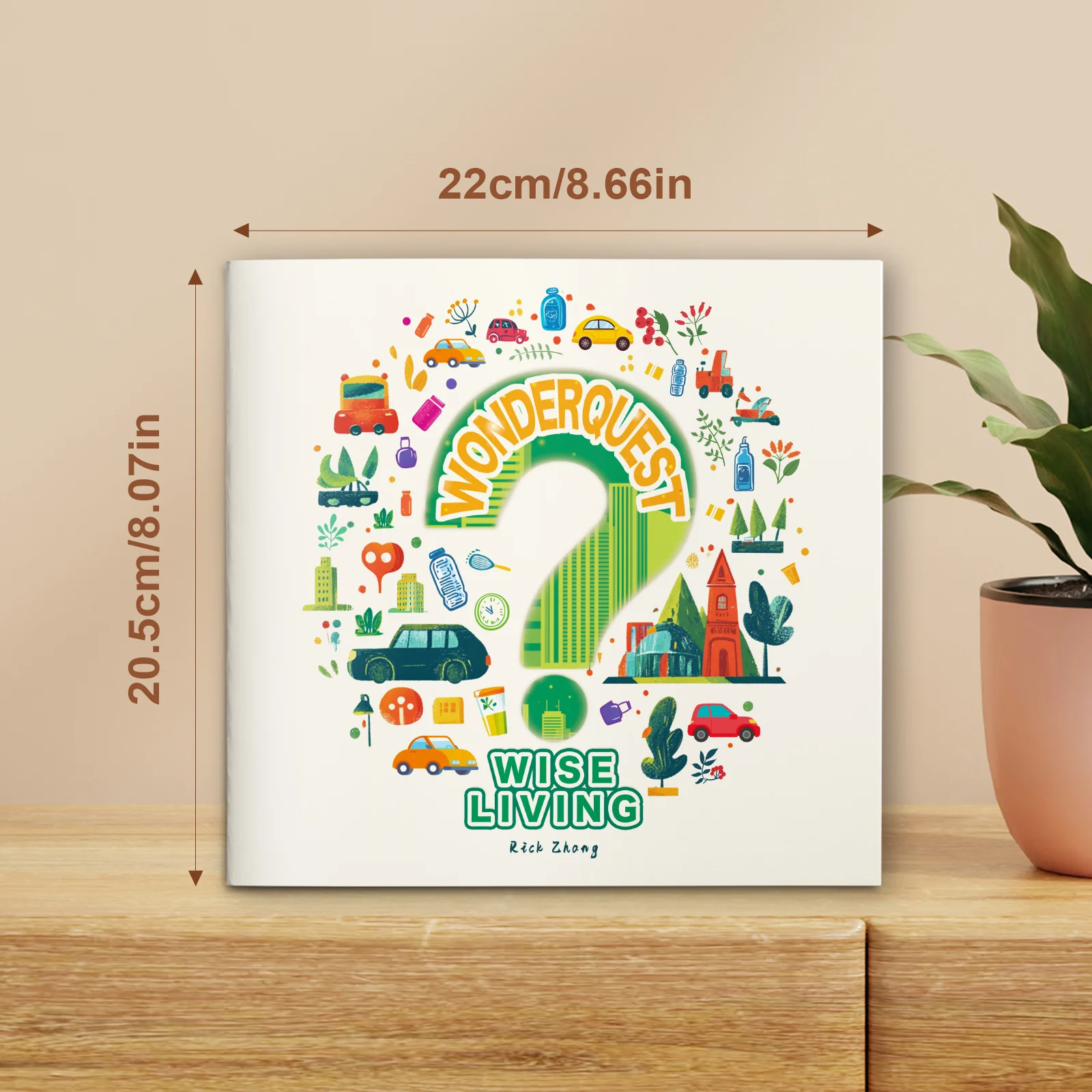WonderQuest: Wise Living, Everyday smarts for kids: safety, green choices and helpful habits to grow curious